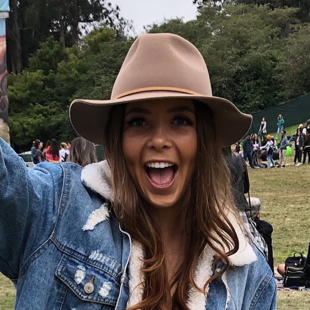 Brixton Small Beige Hat